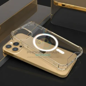 iphone 11 pro transparante hoesje met magsafe anti shock 1
