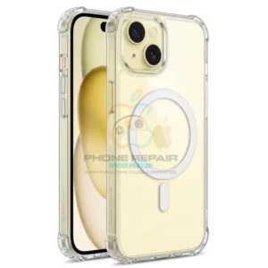 iphone 13 transparante hoesje met magsafe anti shock 1