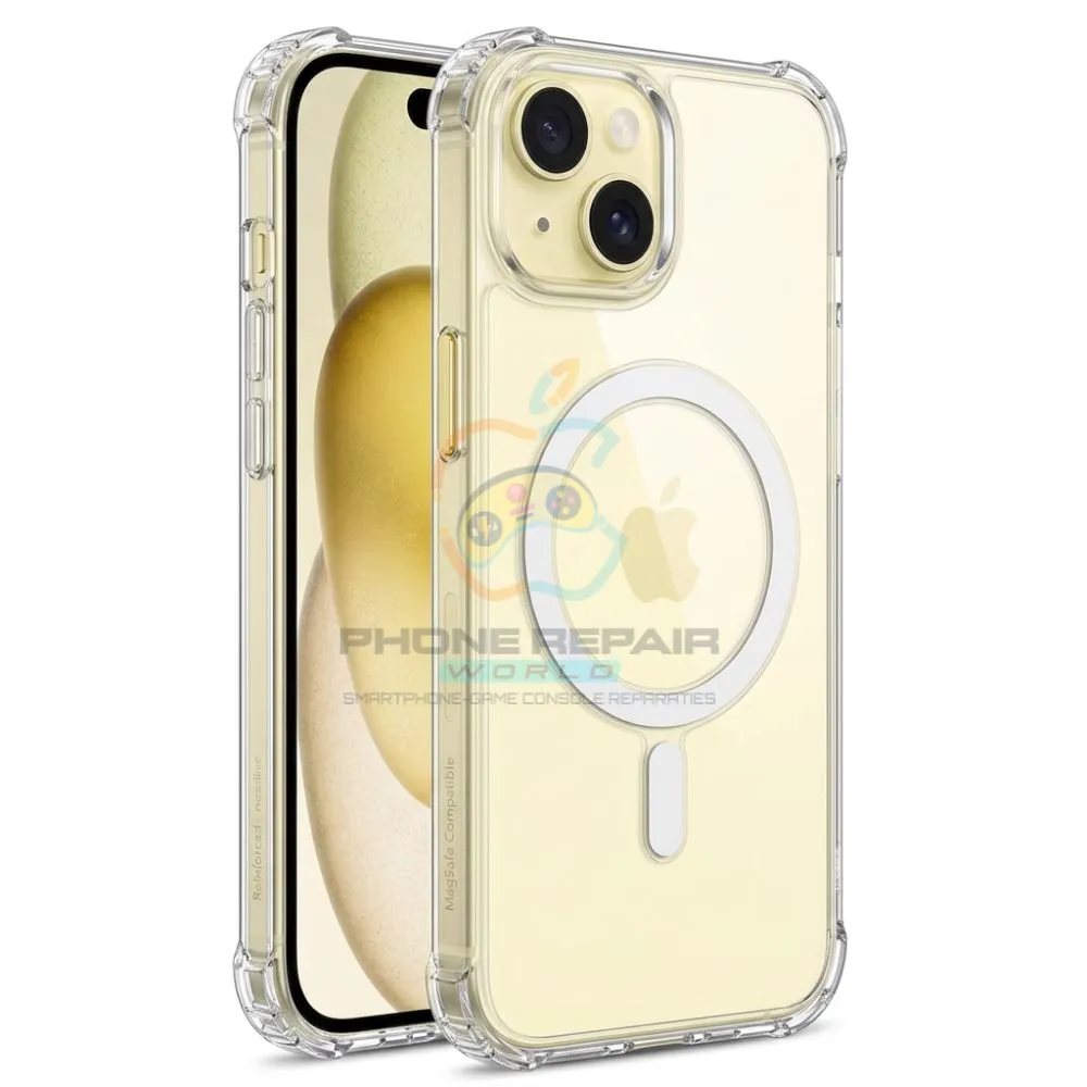 iphone 13 transparante hoesje met magsafe anti shock 1
