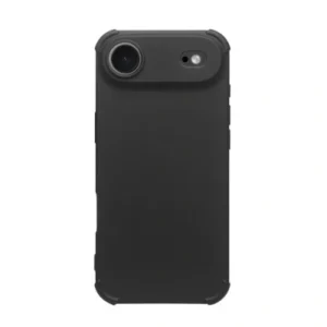 iphone 17 air mat zwarte anti shock case hoesje 2