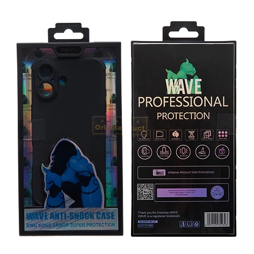 iphone 17 mat zwarte anti shock case hoesje 1