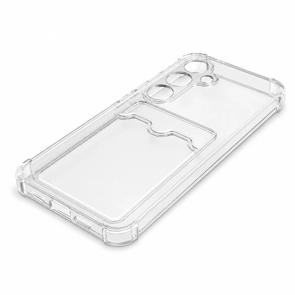 Anti-Shock Hoesje met pasjeshouder voor Samsung Galaxy S25 Plus