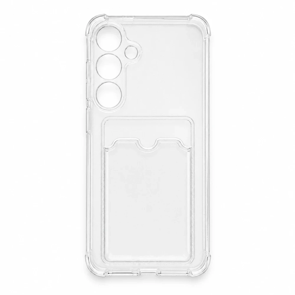 Anti-Shock Hoesje met pasjeshouder voor Samsung Galaxy S26 Plus 1