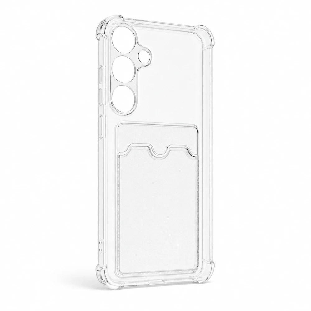 Anti-Shock Hoesje met pasjeshouder voor Samsung Galaxy S26 Plus 1