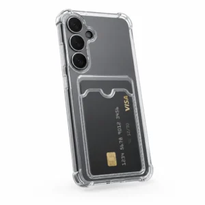 Anti-Shock Hoesje met pasjeshouder voor Samsung Galaxy S26 Plus 1