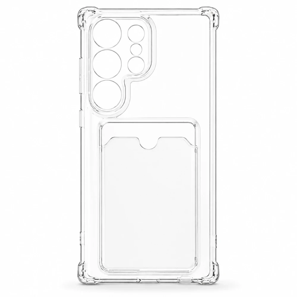 Anti-Shock Hoesje met pasjeshouder voor Samsung Galaxy S26 Ultra 1