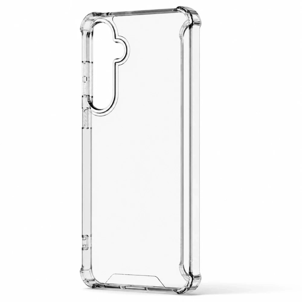 Anti-Shock Hoesje voor Samsung Galaxy A55 Transparant