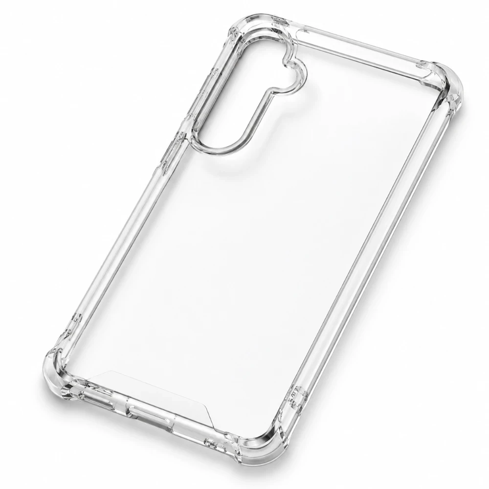 Anti-Shock Hoesje voor Samsung Galaxy A55 Transparant