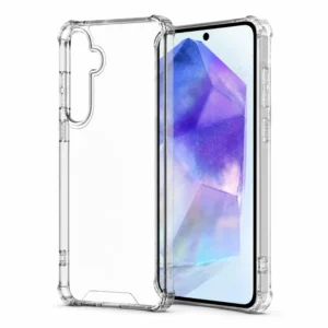 Anti-Shock Hoesje voor Samsung Galaxy A55 Transparant