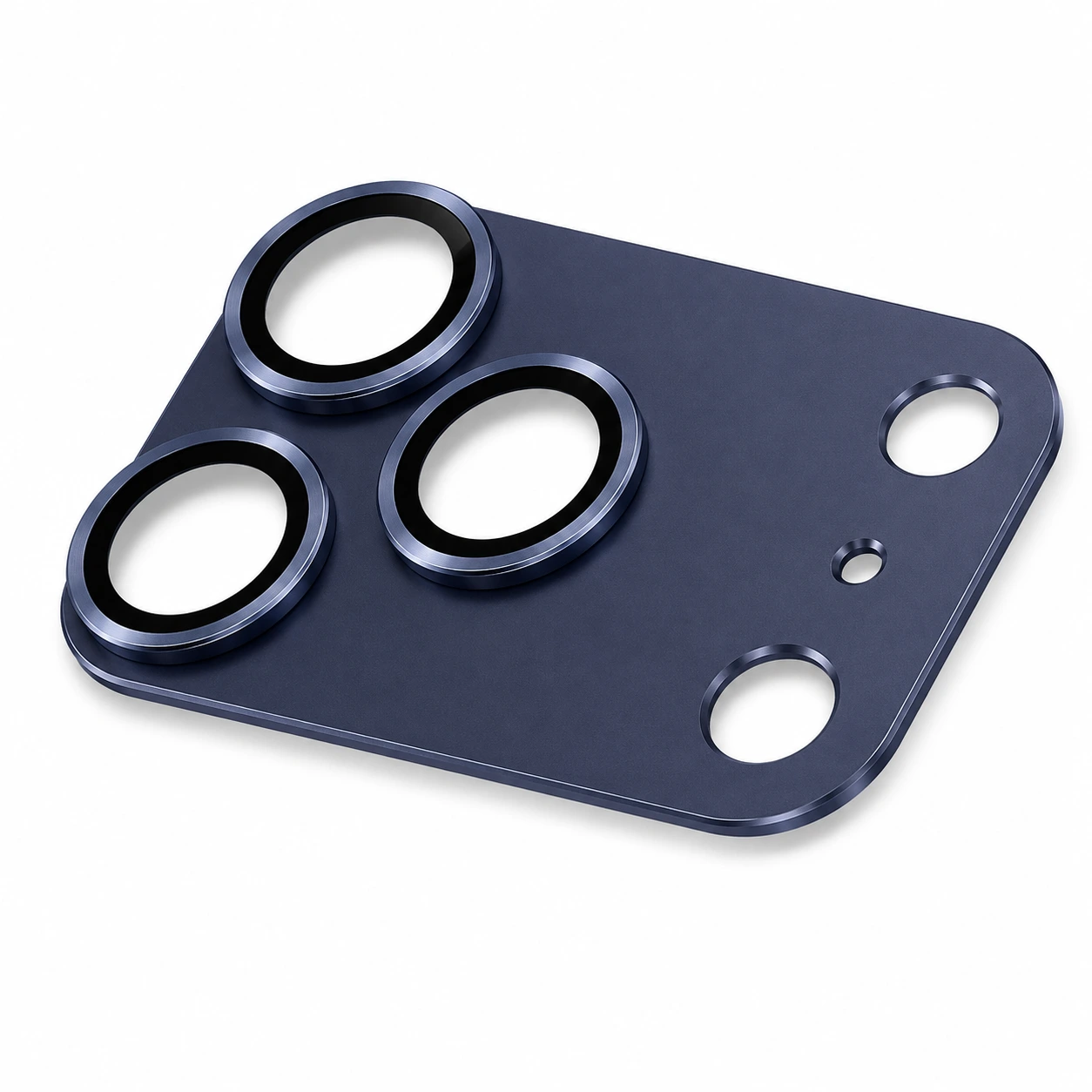 Camera Lens Protector voor iPhone 17 Pro – Gehard Glas Camerabescherming Blauw