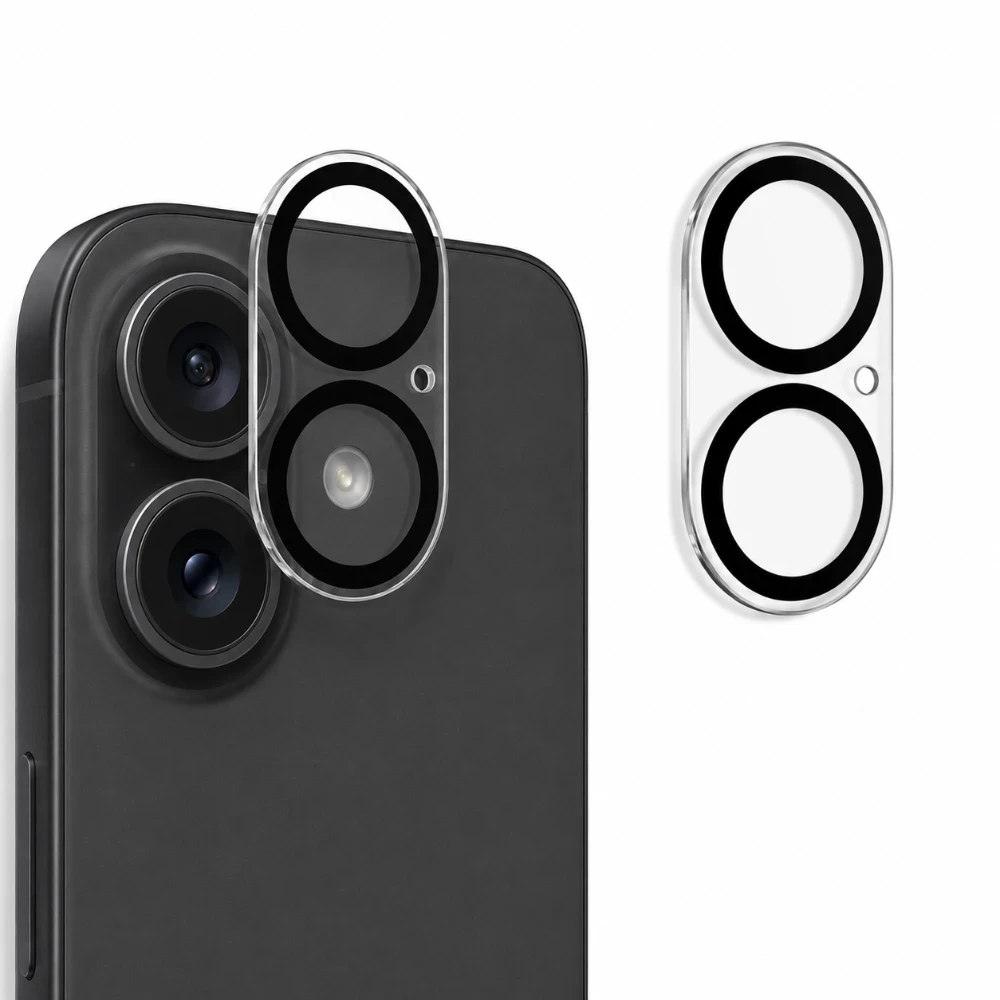 FoneTex Cameraglas voor iPhone 16 16 Plus 17 – Camera Lens Protector 3