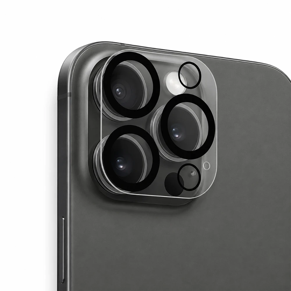 FoneTex Cameraglas voor iPhone 16 Pro 16 Pro Max – Camera Lens Protector 2