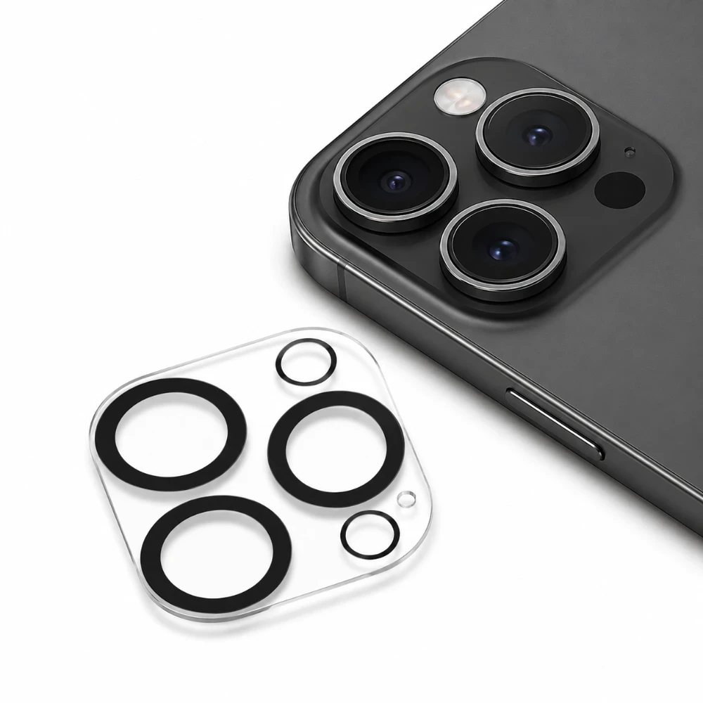 FoneTex Cameraglas voor iPhone 16 Pro 16 Pro Max – Camera Lens Protector 2