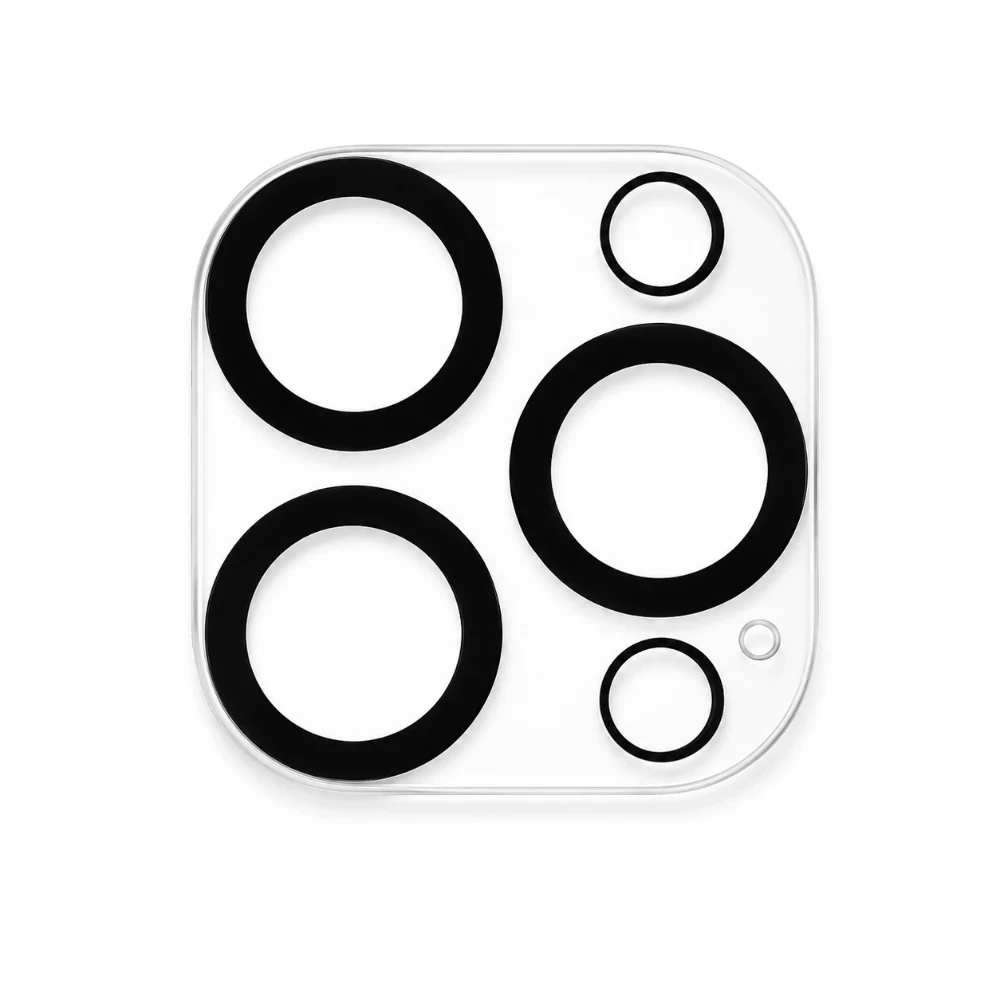 FoneTex Cameraglas voor iPhone 16 Pro 16 Pro Max – Camera Lens Protector 2