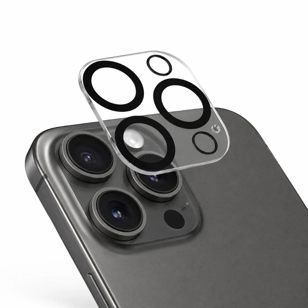 FoneTex Cameraglas voor iPhone 16 Pro 16 Pro Max – Camera Lens Protector 2