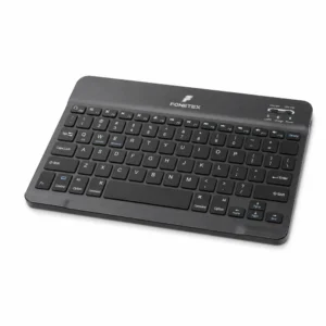 FoneTex Draadloos Bluetooth Toetsenbord – Compact voor Tablet, Laptop & Smartphone