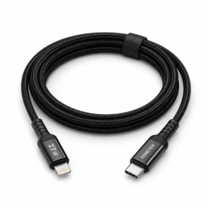 FoneTex USB-C naar Lightning Kabel 27W – Gevlochten 1,2 Meter – FT-C06
