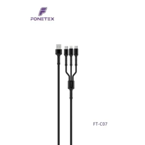 Fonetex-3-in-1 Snellaadkabel-USB-C-Lightning-Micro-USB-1