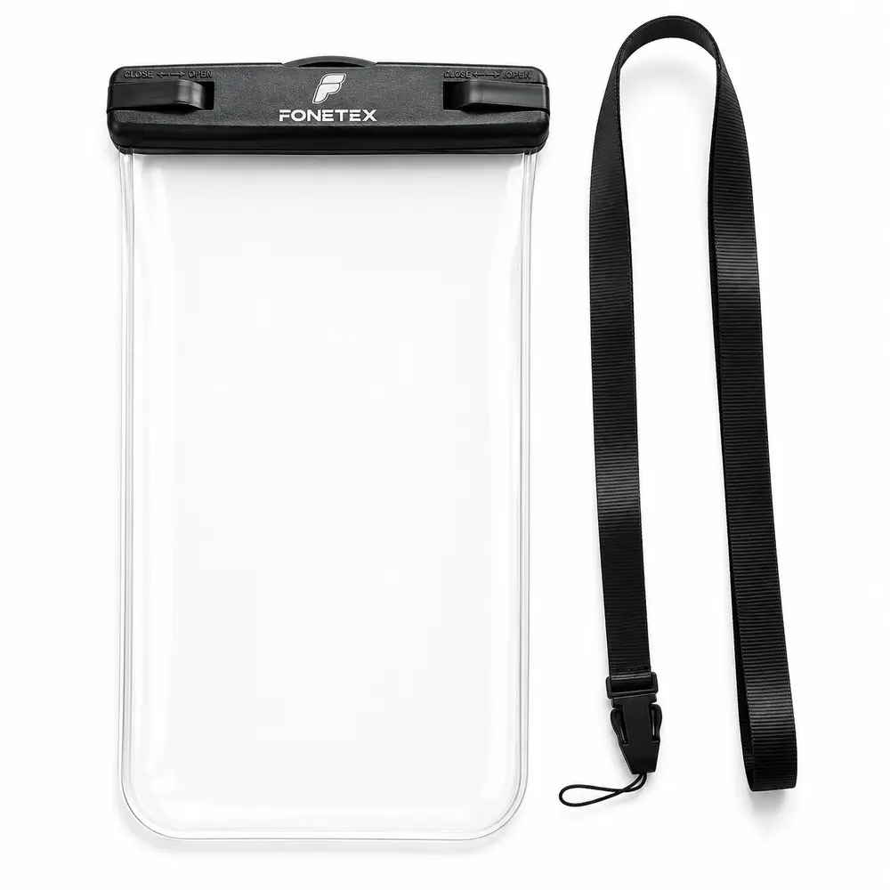 Fonetex Universele Waterdichte Telefoonhoes met Koord 1