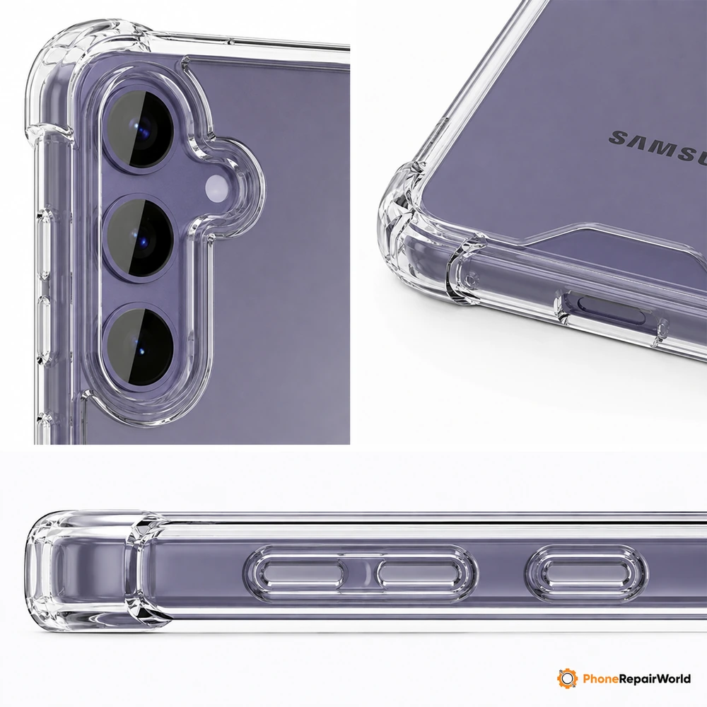 King Kong Armor Samsung Galaxy S24 Plus Hoesje transparant webshop 1