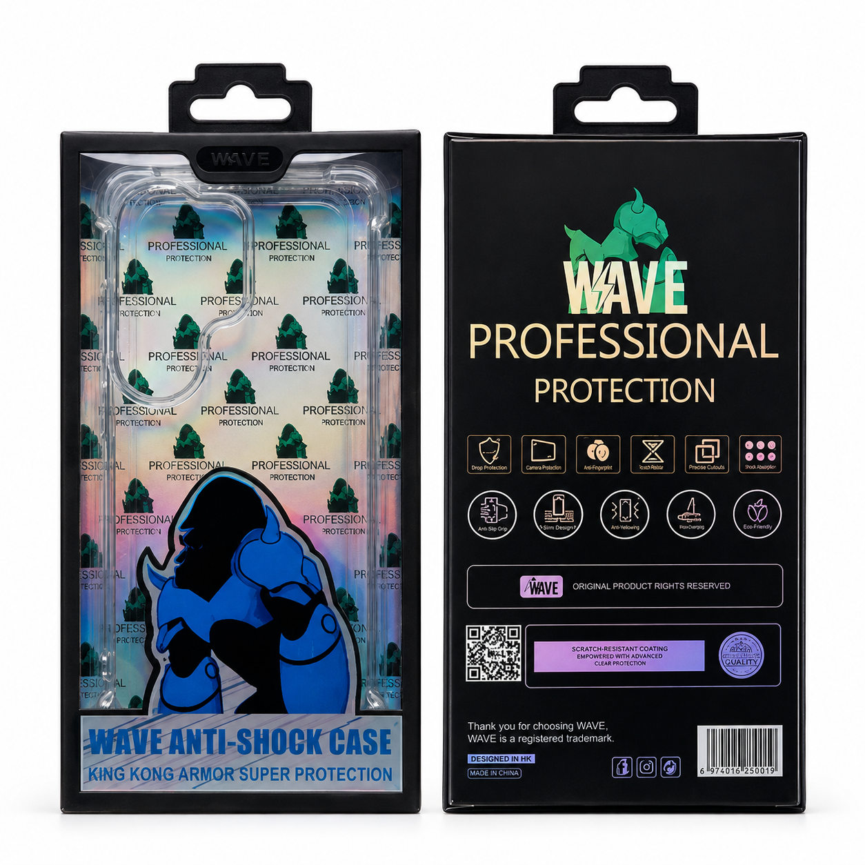 King Kong Armor Samsung Galaxy S25 Plus Hoesje transparant webshop 1