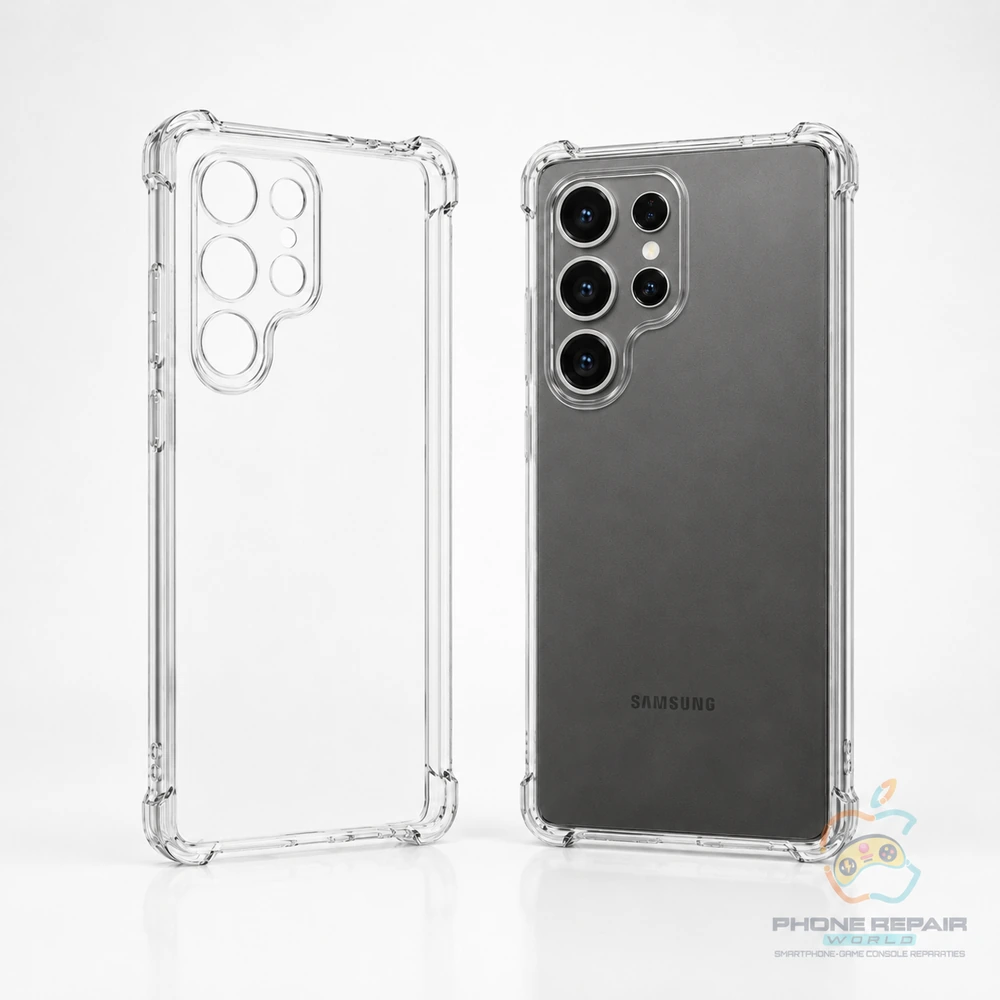King Kong Armor Samsung Galaxy S25 Ultra Hoesje transparant webshop 1