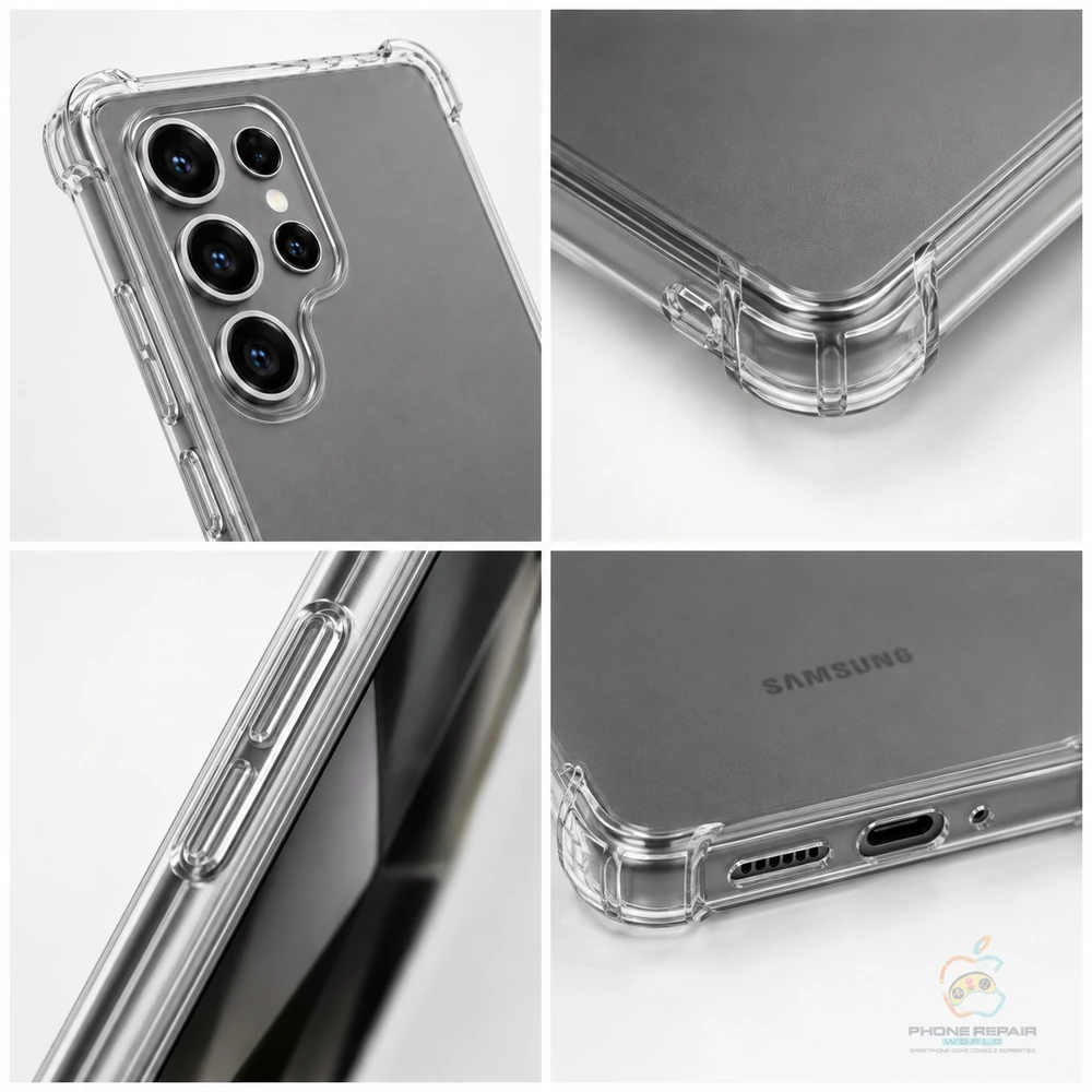 King Kong Armor Samsung Galaxy S26 Ultra Hoesje transparant webshop 1