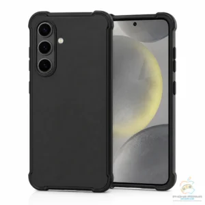 Samsung Galaxy S26 Plus mat zwarte anti shock case hoesje 1