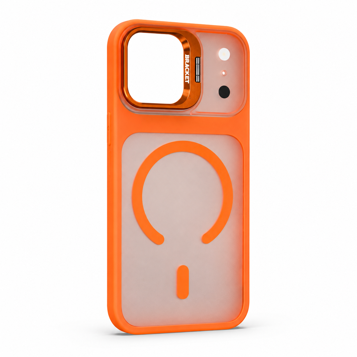 iPhone 17 Hoesje met Bracket Standaard en Camerabescherming 1