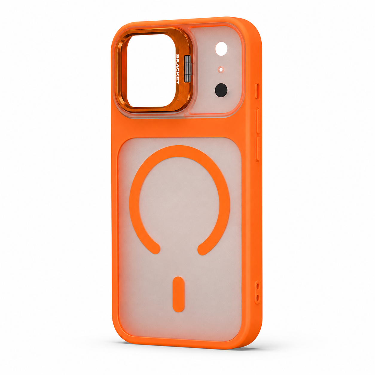 iPhone 17 Hoesje met Bracket Standaard en Camerabescherming 1