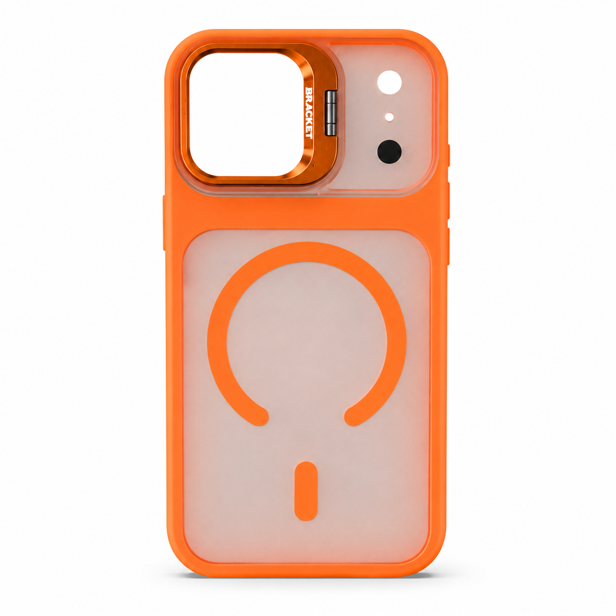 iPhone 17 Hoesje met Bracket Standaard en Camerabescherming 1