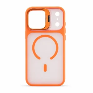 iPhone 17 Pro Hoesje met Bracket Standaard en Camerabescherming