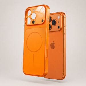 iPhone 17 Pro MagSafe Hoesje - Oranje