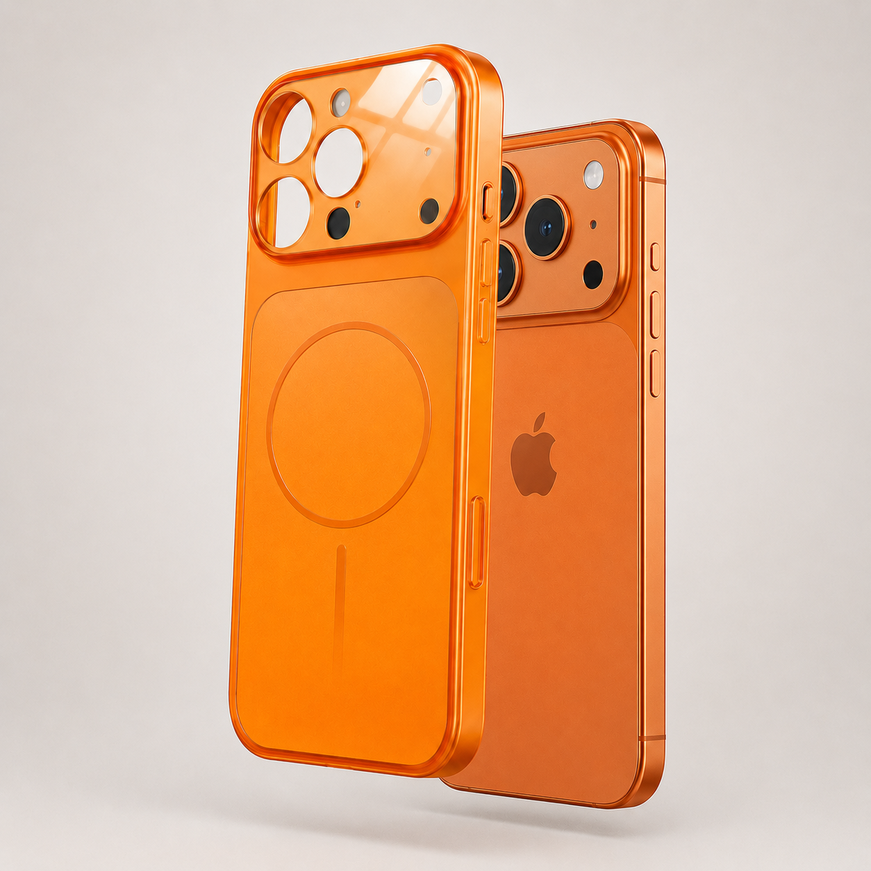 iPhone 17 Pro MagSafe Hoesje - Oranje