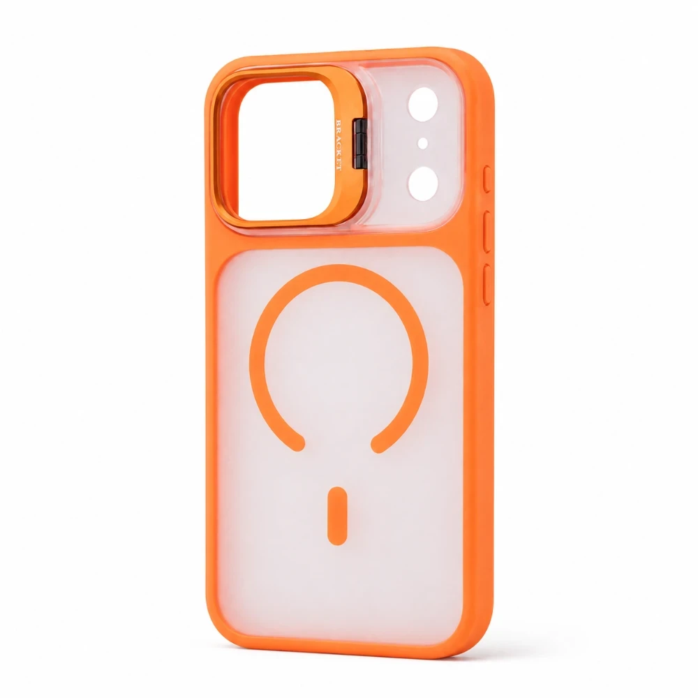 iPhone 17 Pro Max Hoesje met Bracket Standaard en Camerabescherming 1