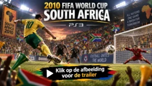 2010 FIFA World Cup South Africa Tweedehands PlayStation 3 Game trailer foto