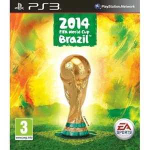 2014 FIFA World Cup Brazil PS3 – Tweedehands PlayStation 3 Game