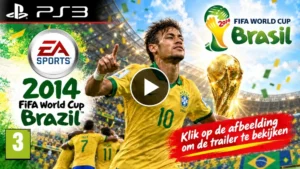 2014 FIFA World Cup Brazil PS3 – Tweedehands PlayStation 3 Game trailer foto