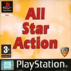 All Star Action PS1 Tweedehands – 12 Games