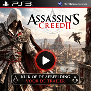 Assassin’s Creed II Tweedehands PlayStation 3 Game trailer