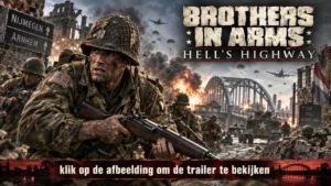 Brothers in Arms Hell’s Highway PS3 – Tweedehands PlayStation 3 Game trailer foto