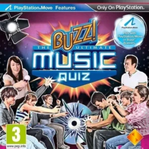 Buzz! The Ultimate Music Quiz PS3 – Tweedehands PlayStation 3 Game