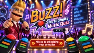 Buzz! The Ultimate Music Quiz PS3 – Tweedehands PlayStation 3 Game trailer foto