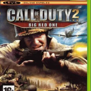 Call of Duty 2 Big Red One Xbox – Tweedehands & Geseald
