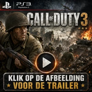 Call of Duty 3 ps3 trailer
