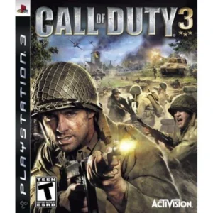 Call of Duty 3 ps3 tweedehands game