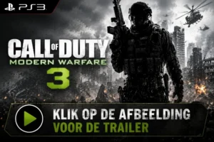 Call of Duty Modern Warfare 3 trailer