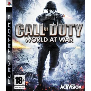 Call of Duty World at War PS3