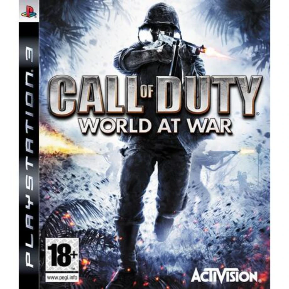 Call of Duty World at War PS3