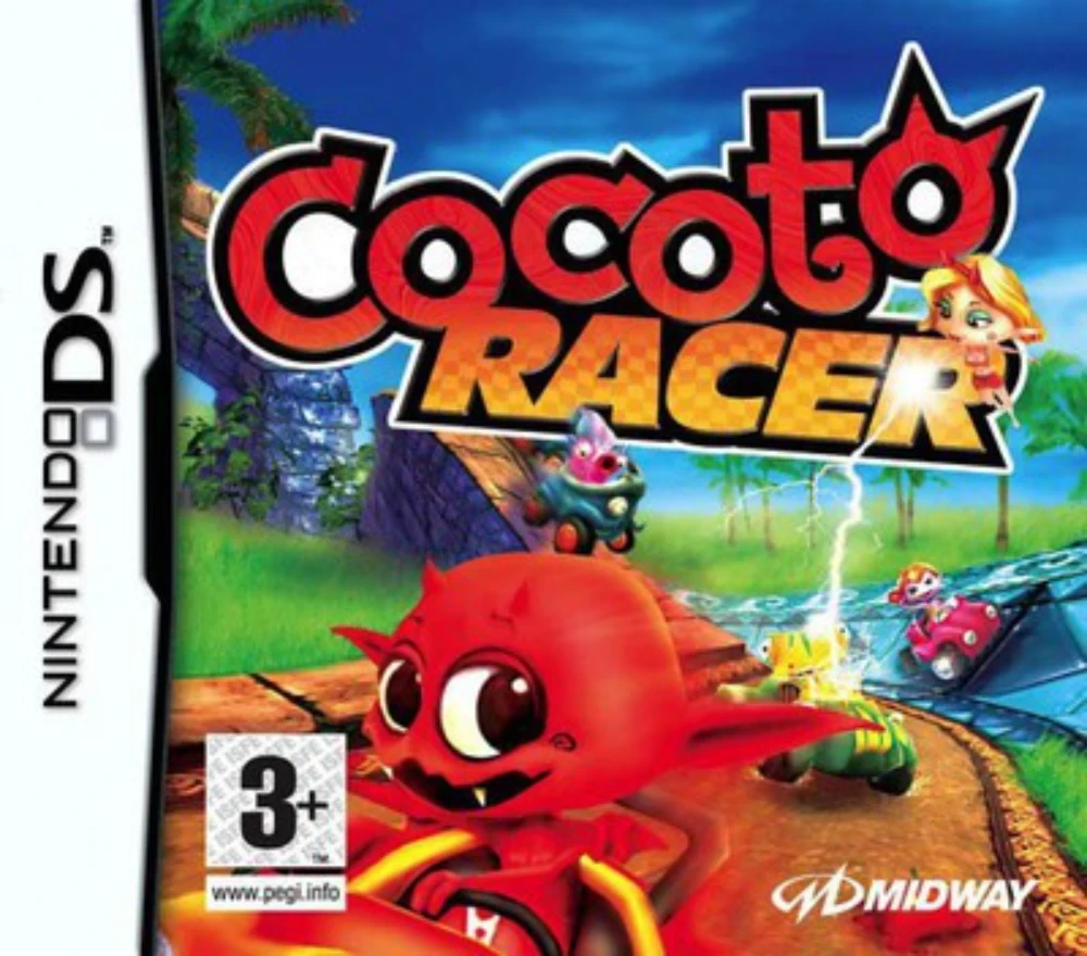 Cocoto Racers Nintendo DS – Tweedehands Game